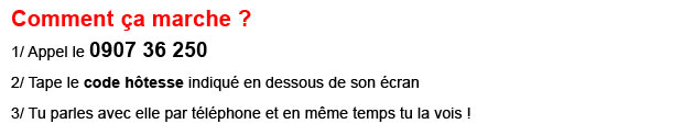 webcam sexe en belgique